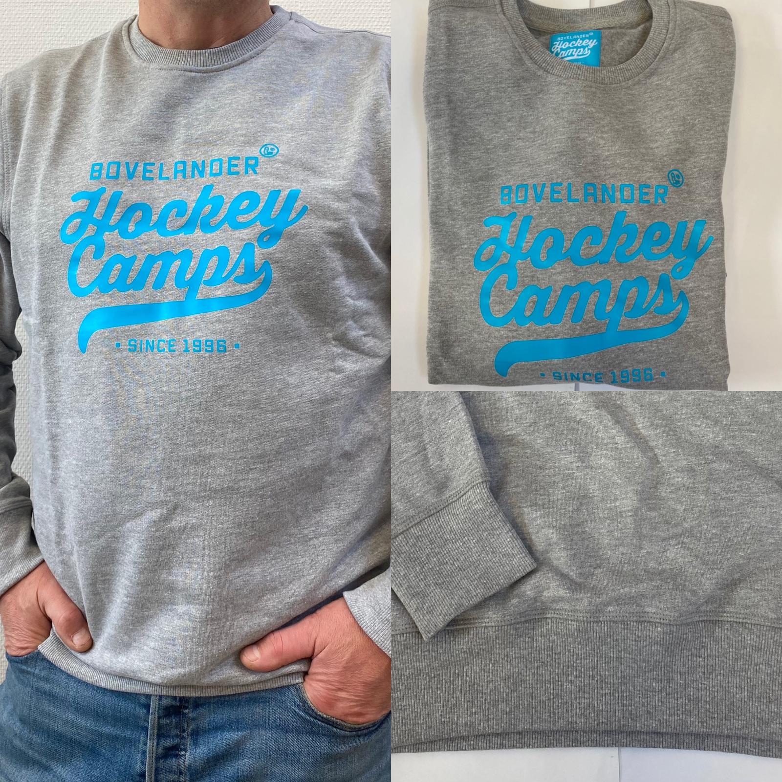 Bovelander sweater grey/blue Bovelander sweater grey/blue